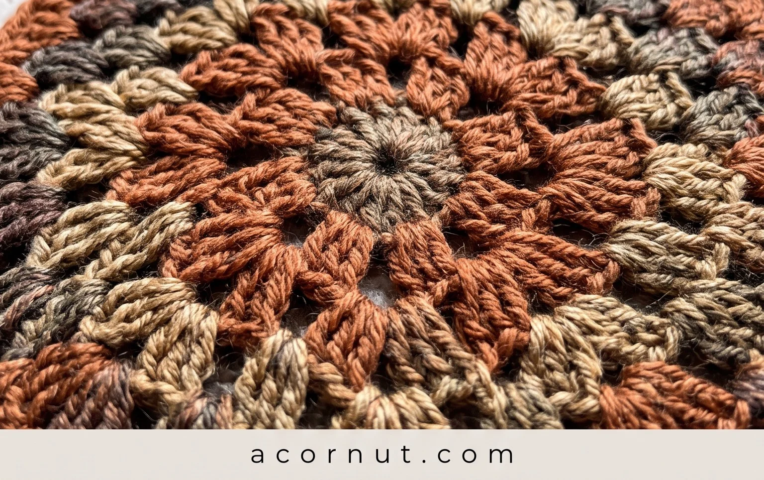 Cute Granny Square Pumpkins - An Irresistibly Classic Fall Crochet Pattern