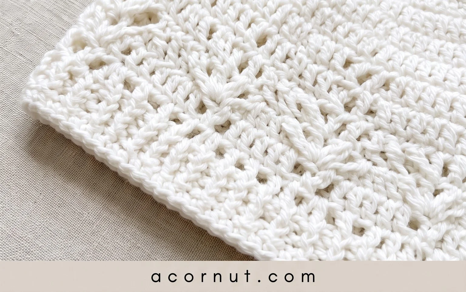 Leafly autumn hat - free crochet pattern