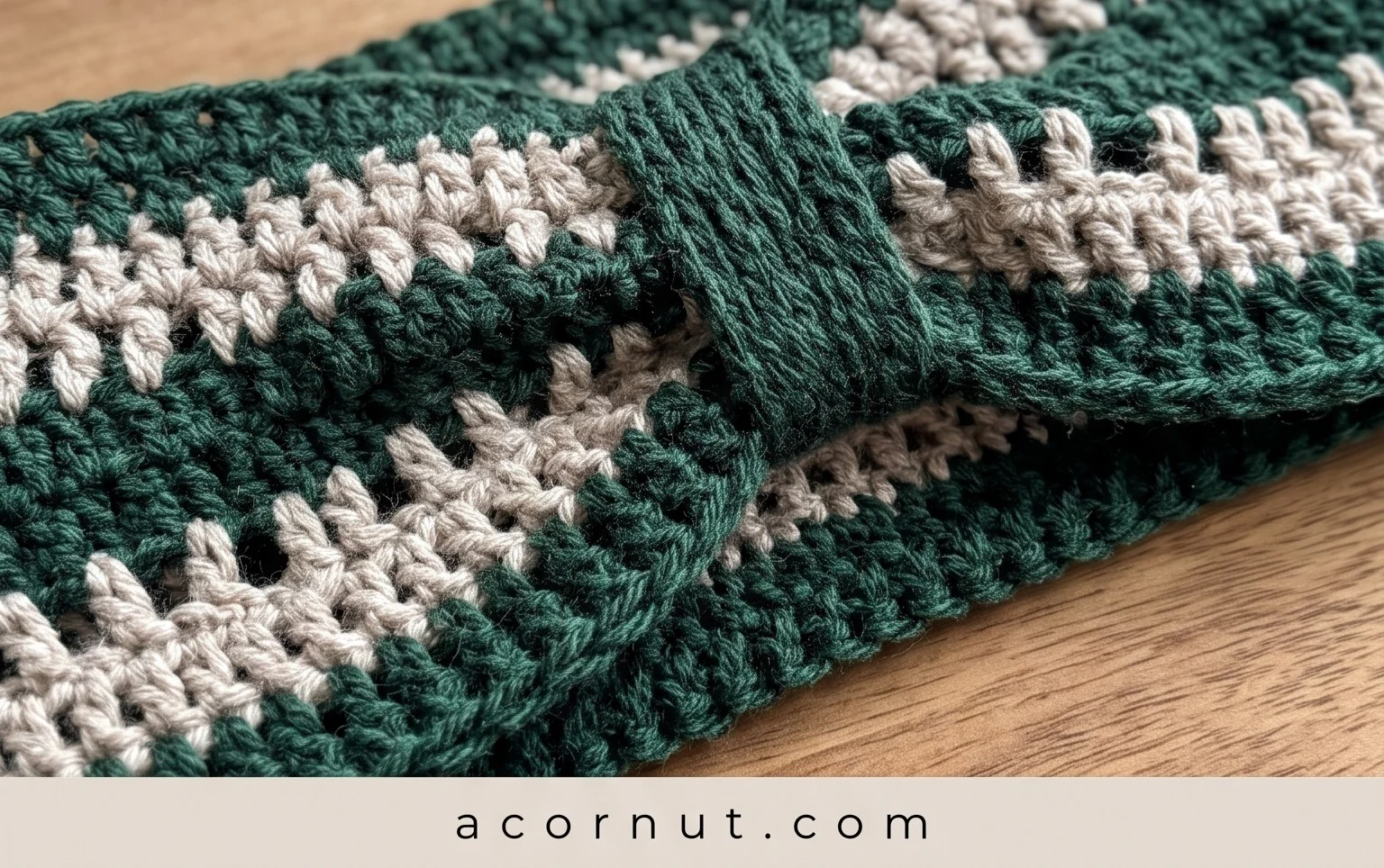 Crochet Cinched Ear Warmer Free Pattern with Video Tutorial - Winding Road Crochet