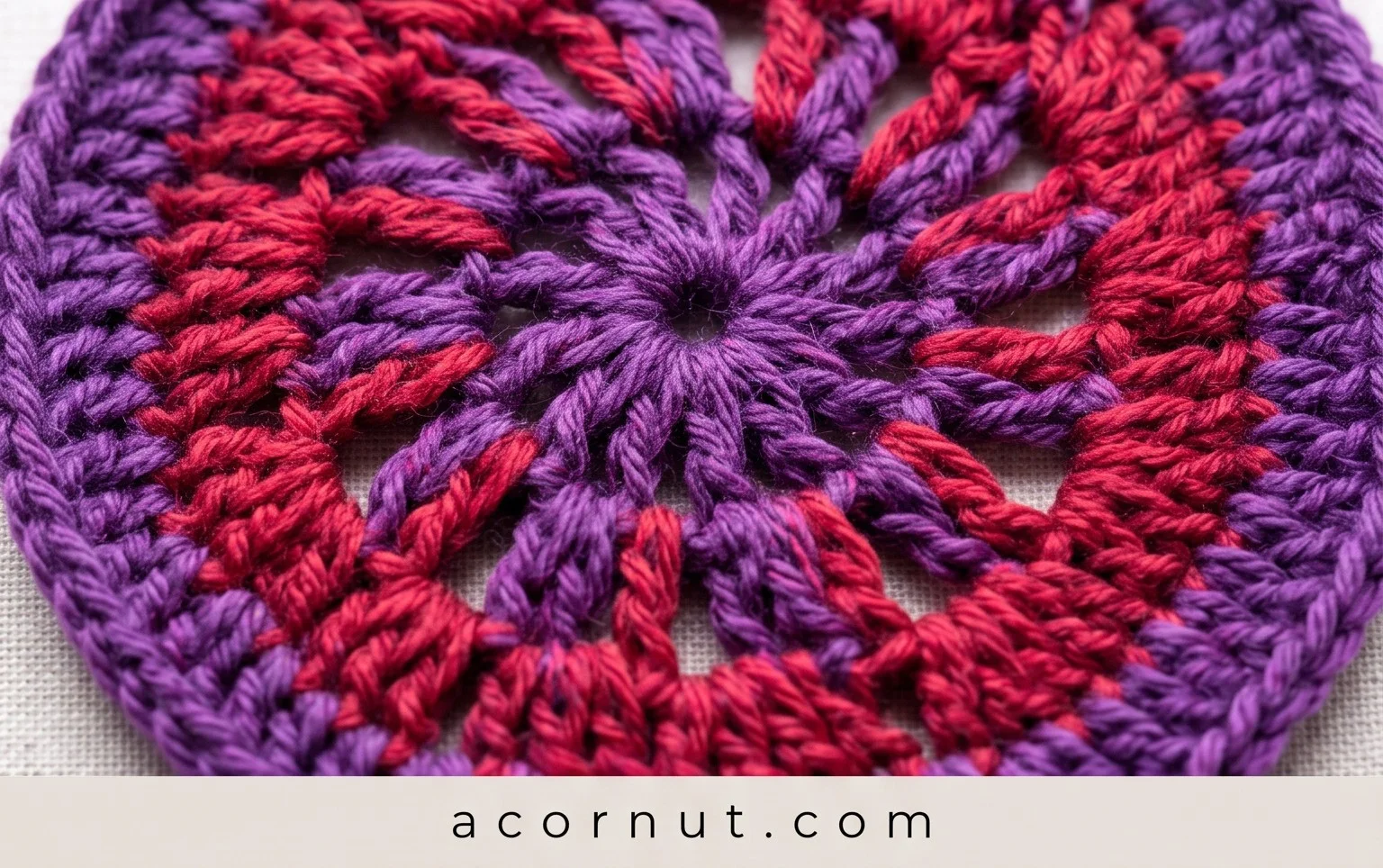 You Can Crochet A Poisoned Apple For The Person Who Loves Disney
