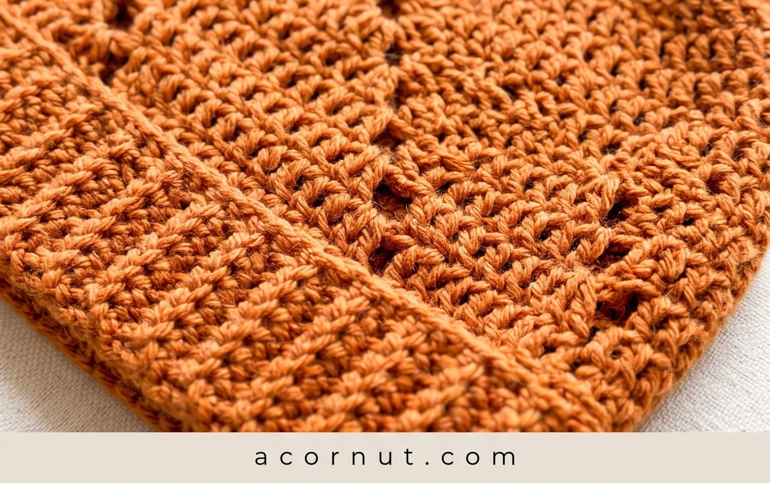 Pumpkins in a Row Crochet Hat - Repeat Crafter Me