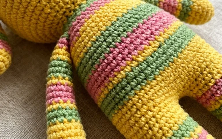 It’s Mr. Dinkles! Get Crochet Amigurumi Patterns, Plus Bonus Hat &